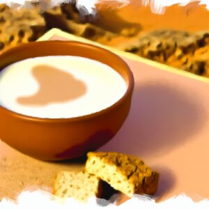 Nationalgericht Mauretanien: Lait de Chameau Fermenté (Rezept)